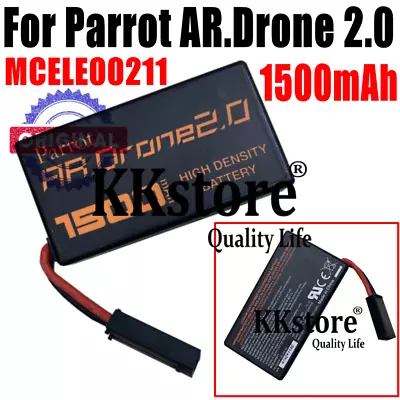 Genuine MCELE00211 1500mAh Battery For Parrot AR.Drone 2.0  MCELE00211 Battery • $48.39