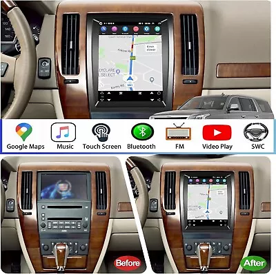 9.7  For Cadillac Escalade 2007-2014 Apple Carplay Car Stereo Radio Android Navi • $187