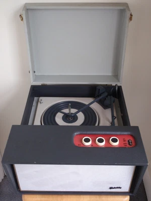 £70 • Buy Vintage Fidelity Model HF26 Record Player BSR Deck C1964 In Working Order