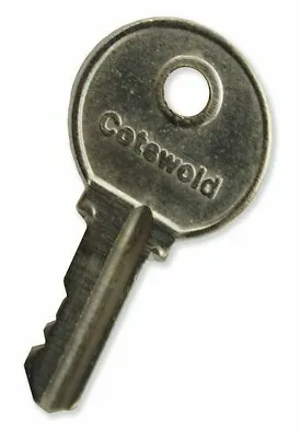£2.40 • Buy COT3 Cotswold Upvc Window Handle Key For Double Glazed Window Handles