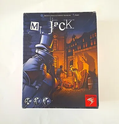 Mr. Jack 1st Edition Board Game 2 Player Strategy Near Complete By Hurrican • $11.87