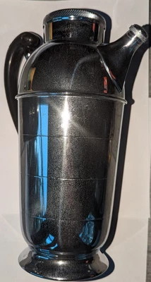 $19.99 • Buy Vintage Krome Kraft Farber Bros Cocktail Shaker Beautiful 11” Tall! Used!!