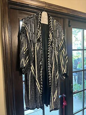 Vintage Beaded Cardigan • $25