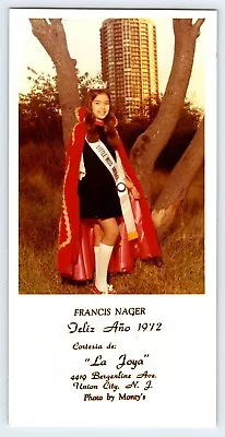 Vintage 1972 Photo Pretty Girl Little Miss America Pageant Winner 1970's  MX12 • $10