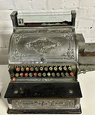 Antique American National Cash Register Circa 1910’s Model 348-G • £950