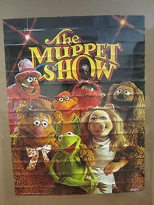 Vintage 1976 The Muppet Show Poster Muppet Characters 4525 • $39.97