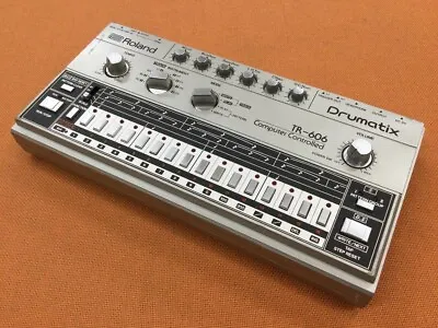 $1307.32 • Buy Roland TR-606 Used Drum Synthesizers