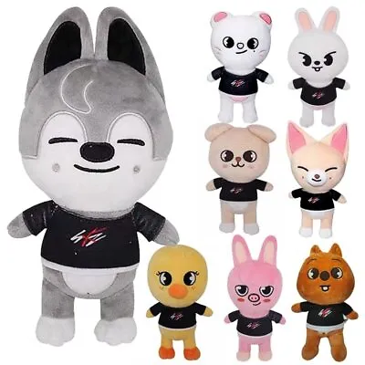 New SKZ Skzoo Stray Kids 20cm Plush Toys Cartoon Stuffed Animal Doll Plushies • £4.99