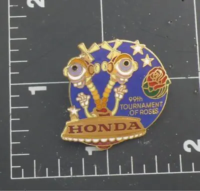 $14.99 • Buy Honda Rose Parade Float  Pin 1988 “Greetings Earthlings”