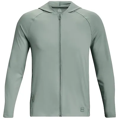 Under Armour Mens Meridian Jacket Outerwear Sports Training Fitness Gym • £55