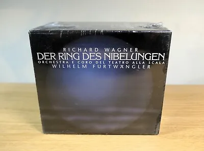 Wagner Der Ring Des Nibelungen Furtwangler La Scala *SEALED* 14CD Fonit Cetra • £150