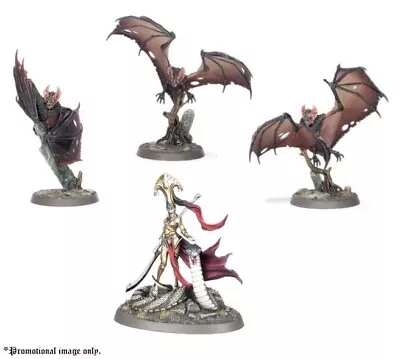 Soulblight Gravelords Fangs Of The Blood Queen ALT B. Warhammer Age Of Sigmar. • $120