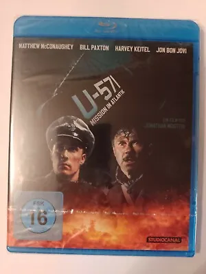 U-571 Blu-Ray Region B • £16.99