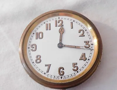 $69.95 • Buy Antique Quartier Freres 7 Jewel Manuel Wind Swiss Car Clock