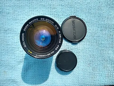 $8 • Buy Soligor Zoom Macro 28-80mm C/D O62 MC Lens Made In Japan