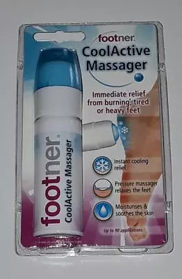 £21.95 • Buy Footner Cool Active Foot Massager Foot Care Pain Relief Freeze Spray Tired Feet