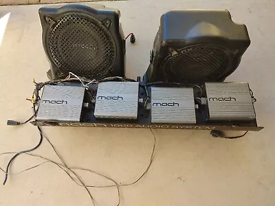 99-o4 Ford Mustang Gt Cobra Mach 1000 Amplifiers And Subwoofers • $450