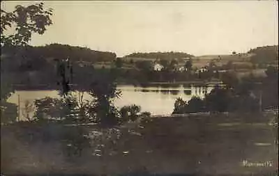 Montrose PA Lake Mt. Rose C1910 Real Photo Postcard • $7.61