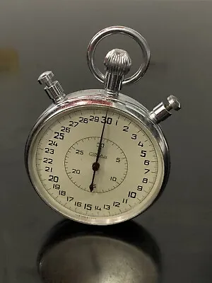 Stopwatch Mechanical Made In The USSR • $49