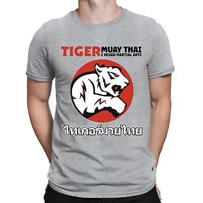 Muay Thai Tiger Fighting Thailand Sport Meme Gift Funny Mens Womens T-Shirts#DNE • £9.99