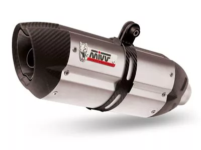 Silencer Mivv Suono Stainless Steel-carbon For Z 750 2004-2006 • $424.62