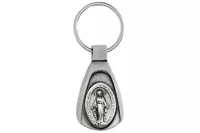 K314-3 Miraculous Medal Key Ring (Made In America) • $8.99