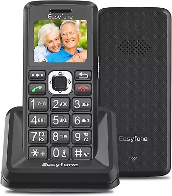 Easyfone T200 4G New Upgrade Unlocked Basic Feature Senior Cell Phone Easy-To... • $99.99
