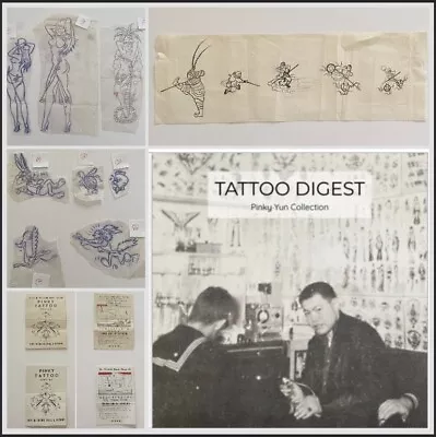 TATTOO DIGEST Vol.2: PINKY YUN - NEW Softcover S/# Vintage Photos Flash • $58