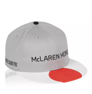 McLaren F1 Cap Mens Adult Japan Formula 1 New Era Adjustable Snapback Hat - New • £6.99