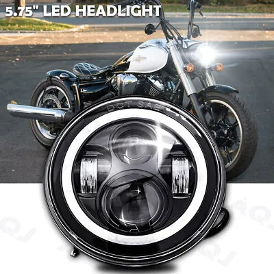 $52.49 • Buy DOT 5-3/4 5.75 In LED Headlight Headlamp For Yamaha V-Star XVS 650 950 1100