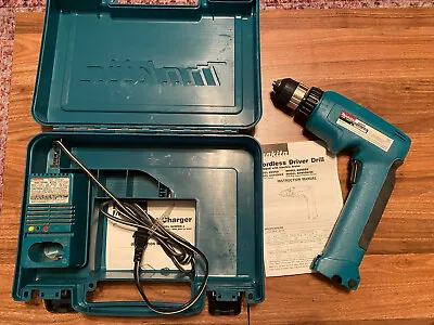 Makita Lot Model 6095D Drill Fast Charger DC9700A Case • $29.99