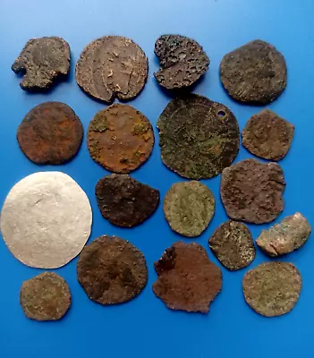 Ancient Roman Coins - Metal Detecting Finds • £28