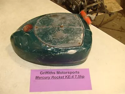 1948-52 MERCURY ROCKET KE-4 7.5HP Outboard Motor Gas Fuel Tank Recoil Starter • $124