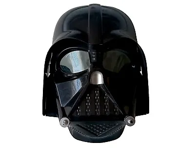 Star Wars Darth Vader Talking Wearable Sith Helmet Hasbro 2010 Tested Works • £29.18