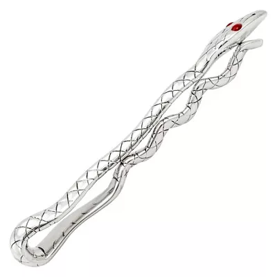 Montblanc Tie Bar Snake Serpent Collection 925 Sterling Silver 114753 MB114753 • $370