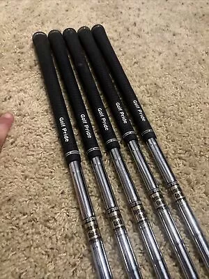 True Temper Dynalite Gold S300 Shafts .355 6-PW • $45