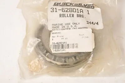 Mercury MerCruiser Quicksilver Bearing Tapered Roller TRS TR Gear |  31-62801A1 • $33.04