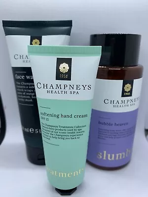 Champneys Health Spa Gift Set（bubble Heaven 300ml+hand Cream75ml+face Wash150ml） • £16.99