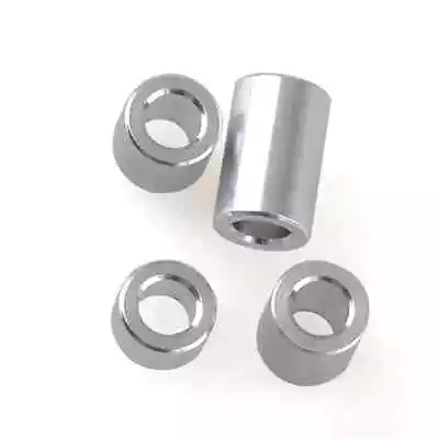 19mm OD STEEL METAL BUSH SPACER SLEEVE DISTANCE TUBE ROUND 19mm Diameter • £5.99