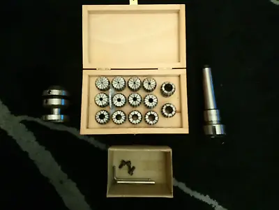 Emco 200-040 Lathe Mill Drill Collet Set Er25-ms3 Model Engineering Machining • £200