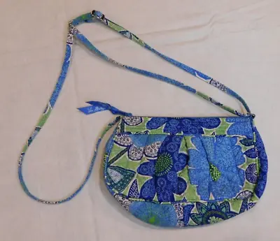 Vera Bradley Frannie Doodle Daisy Small Crossbody Purse • $18