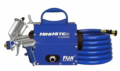 FUJI Mini-Mite 5 PLATINUM GXPC-2805 Gravity HVLP Paint Spray System • $1189