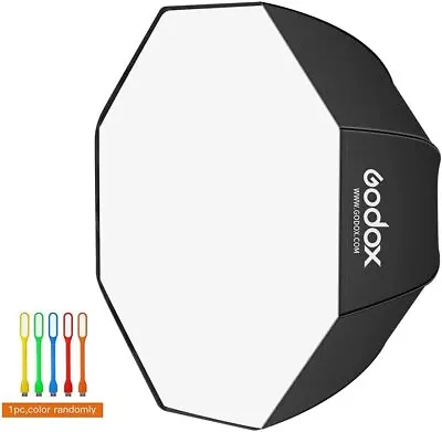 SB-UBW 47  120cm Umbrella Octagon Softbox Reflector Kit With Carrying Bag For... • $69.11