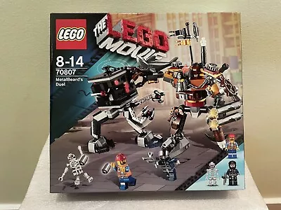 LEGO The LEGO Movie: MetalBeard's Duel (70807) • $275