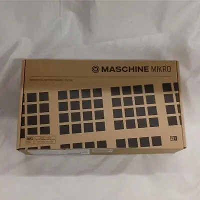 NATIVE INSTRUMENTARAL MASCHINE MIKRO MK3  MIDI Controller • $251.58