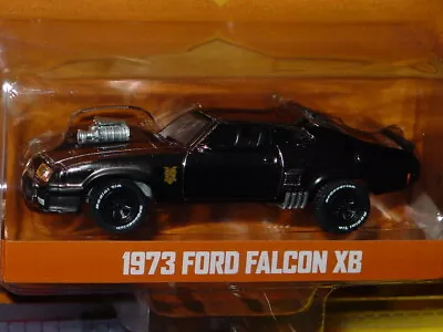 £14.49 • Buy Greenlight 1973 Ford Falcon Xb Mad Max V8 Interceptor Limited Black Chrome -mip