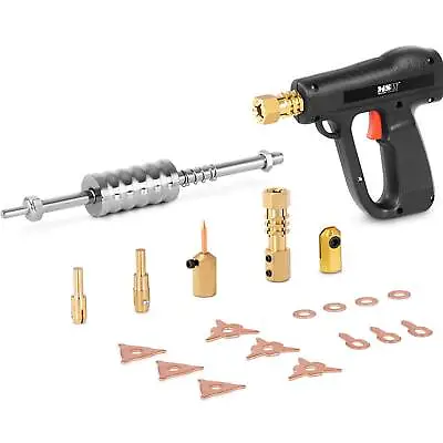 Spot Welding Gun Dent Spotter Spot Dent Puller Spot Welder Kit 20 Pcs. • £55