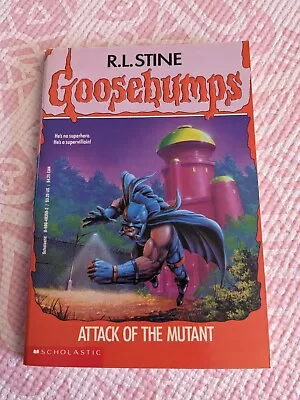 Attack Of The Mutant By R. L. Stine (Paperback 1994) • $5