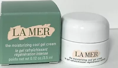 LA MER The Moisturizing Cool Gel Cream Sample / Travel SZ 3.5 ML NEW!! • $7.99