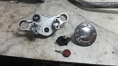 05 Moto Guzzi 750 IE Nevada Ignition Gas Fuel Cap Lock And Key Set • $249.99